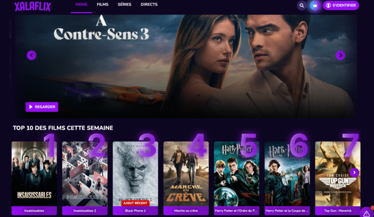 Xalaflix : nouvelle adresse en février 2026 xalaflix