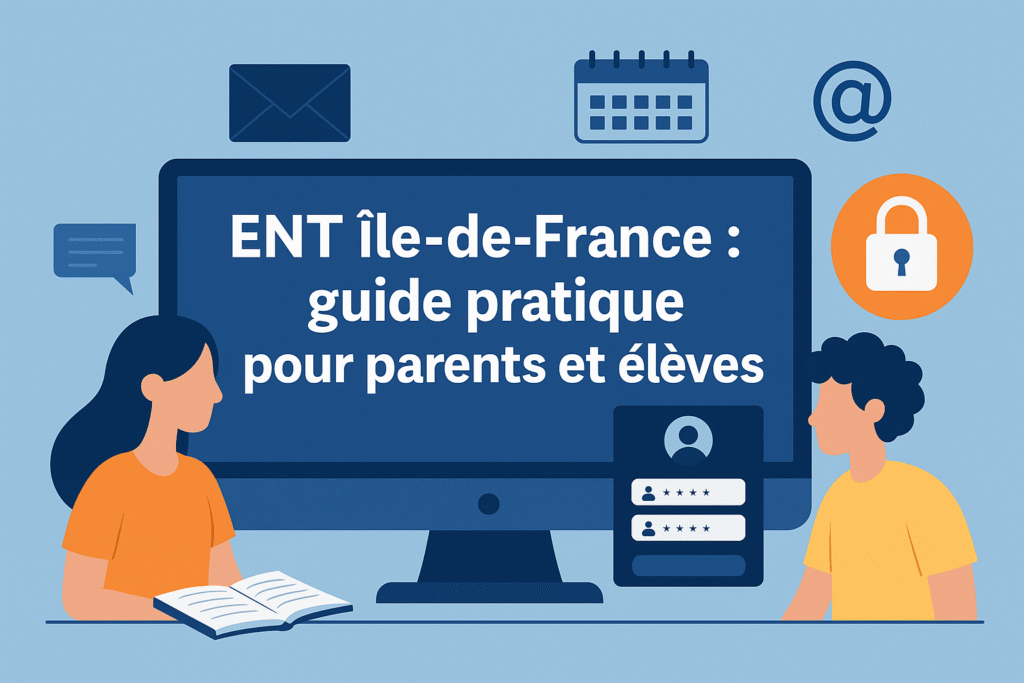 ENT Île-de-France : guide pratique pour parents et élèves en 2025 ent ile de france