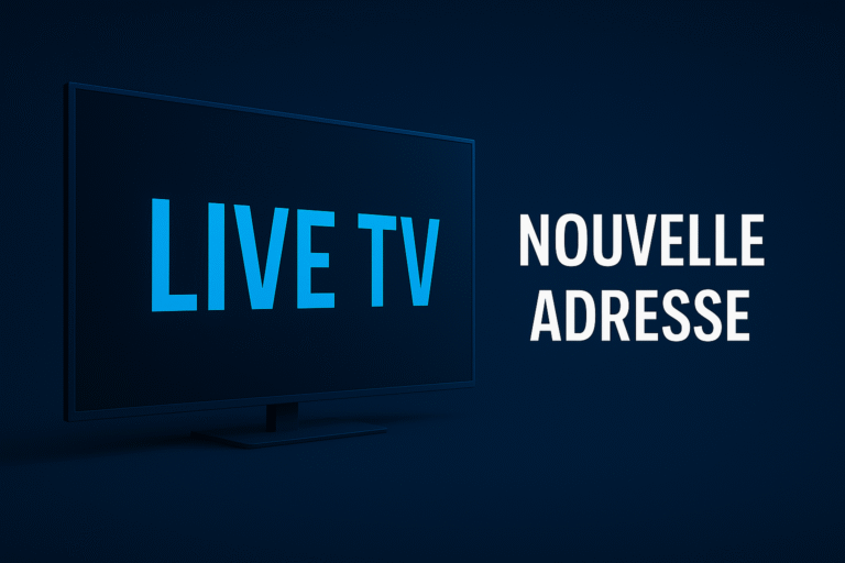 LiveTV : la nouvelle adresse en décembre 2025 livetv