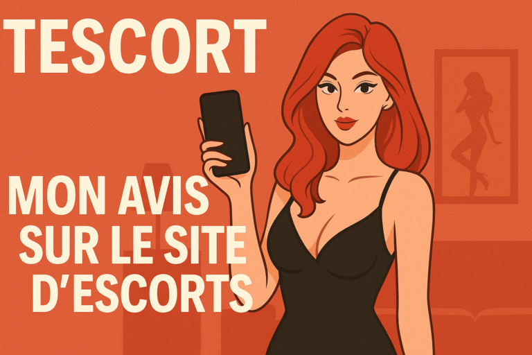Tescort : mon avis sur ce site d’escorts tescort avis